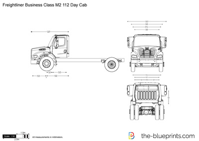 Freightliner Business Class M2 112 Day Cab