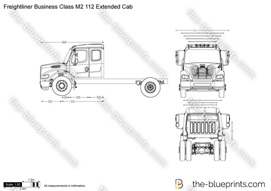 Freightliner Business Class M2 112 Extended Cab