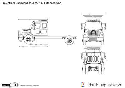 Freightliner Business Class M2 112 Extended Cab
