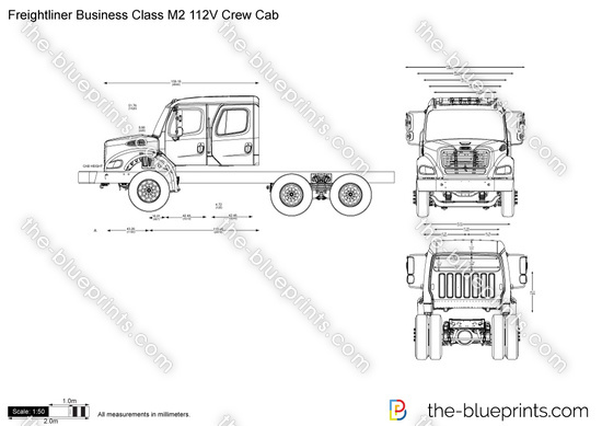 Freightliner Business Class M2 112V Crew Cab