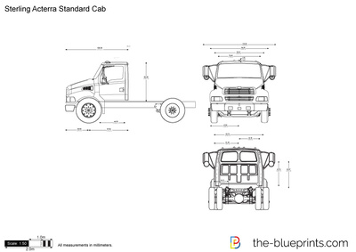 Sterling Acterra Standard Cab