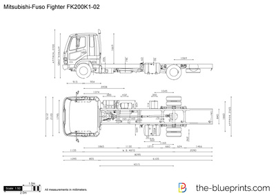 Mitsubishi-Fuso Fighter FK200K1-02