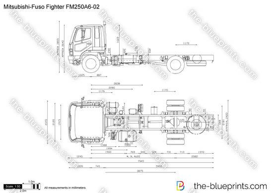 Mitsubishi-Fuso Fighter FM250A6-02