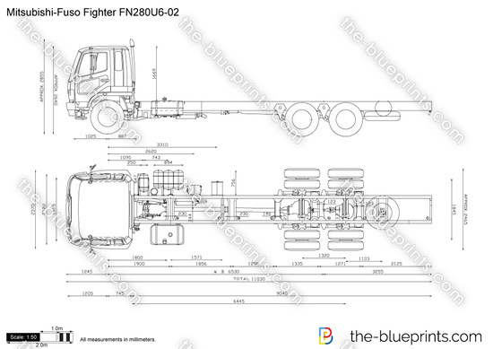 Mitsubishi-Fuso Fighter FN280U6-02