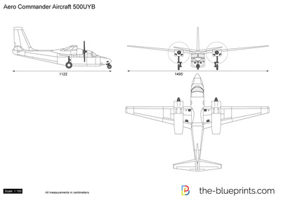 Aero Commander Aircraft 500UYB