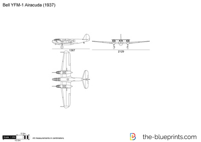 Bell YFM-1 Airacuda (1937)