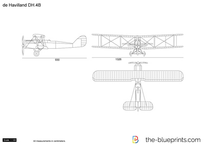 de Havilland DH.4B