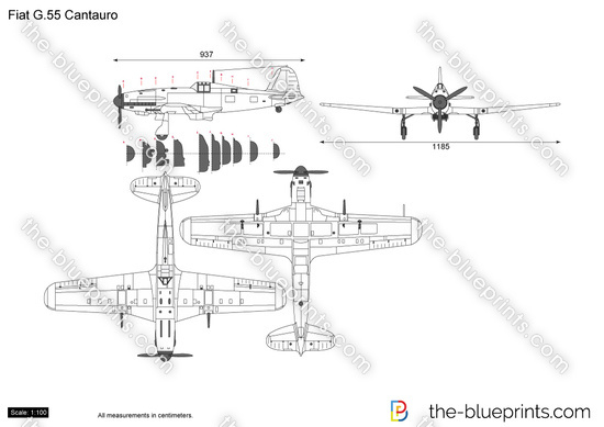 Fiat G.55 Cantauro