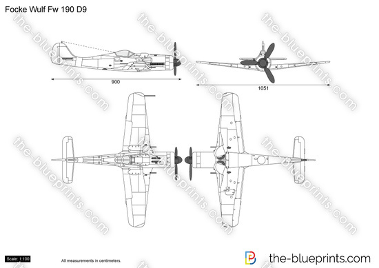 Focke Wulf Fw 190 D9