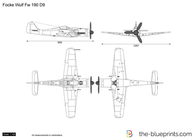 Focke Wulf Fw 190 D9