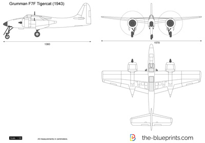 Grumman F7F Tigercat (1943)