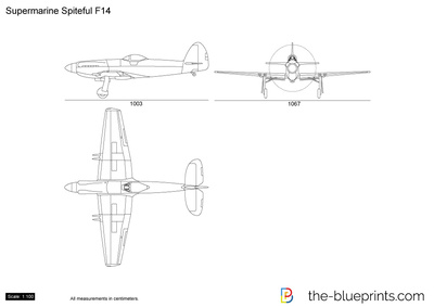 Supermarine Spiteful F14