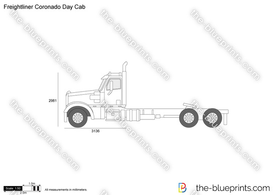 Freightliner Coronado Day Cab