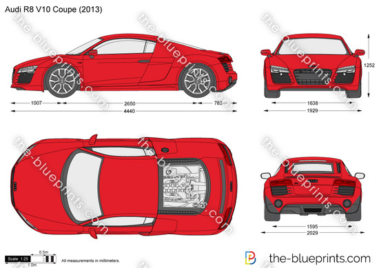 Audi R8 V10 Coupe