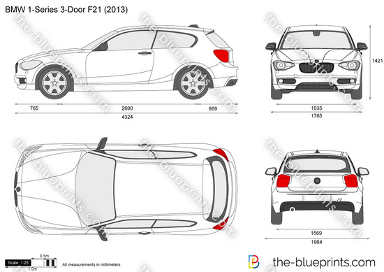 BMW 1-Series 3-Door F21