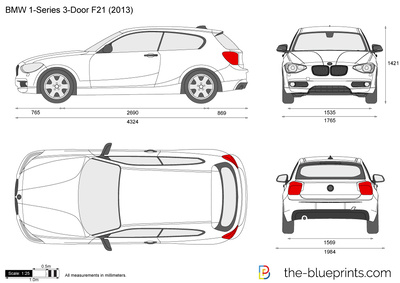BMW 1-Series 3-Door F21
