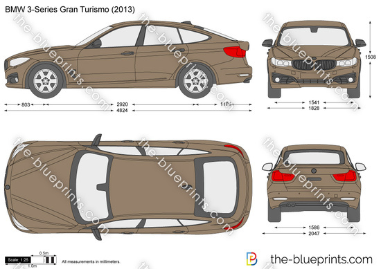 BMW 3-Series Gran Turismo F34