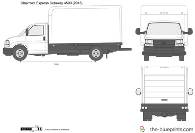 Chevrolet Express Cutaway 4500
