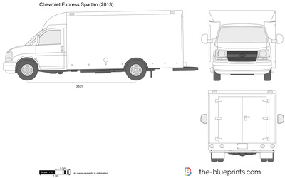 Chevrolet Express Spartan (2013)
