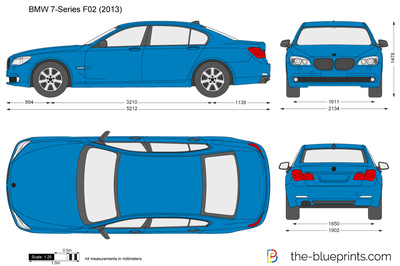 BMW 7-Series F02 (2013)