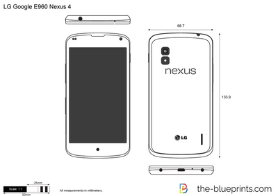 LG Google E960 Nexus 4