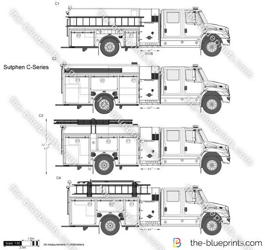 Sutphen C-Series Fire Truck