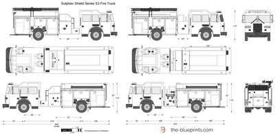 Sutphen Shield Series S3 Fire Truck