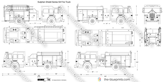 Sutphen Shield Series S4 Fire Truck