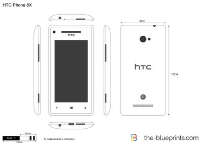 HTC Phone 8X