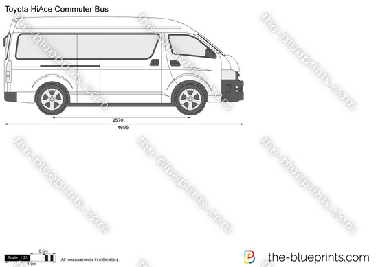 Toyota HiAce Commuter Bus