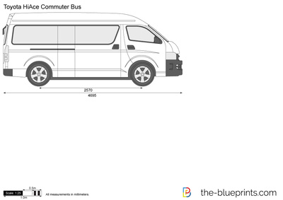 Toyota HiAce Commuter Bus