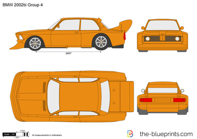 BMW 2002tii Group 4