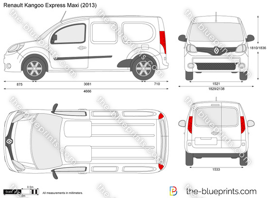 Renault Kangoo Express Maxi