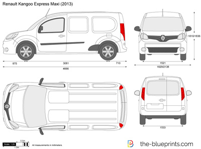 Renault Kangoo Express Maxi