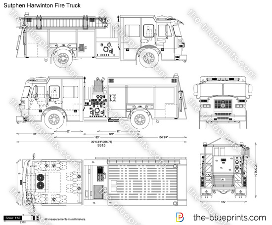 Sutphen Harwinton Fire Truck