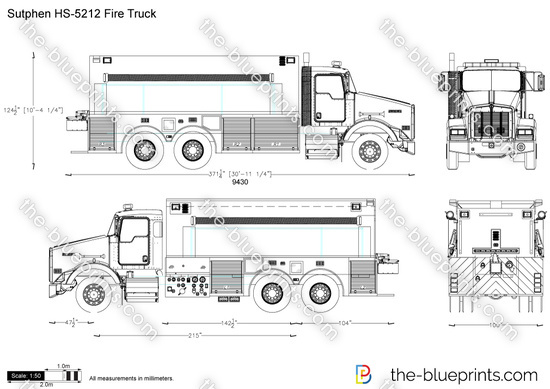 Sutphen HS-5212 Fire Truck