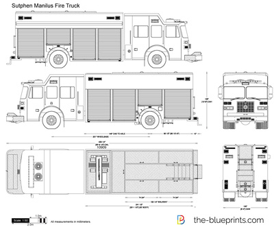 Sutphen Manilus Fire Truck