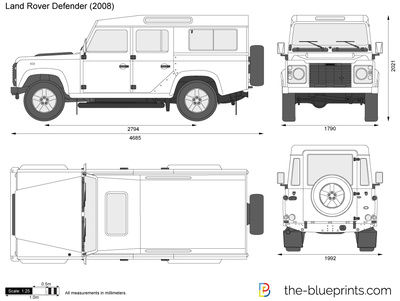 Land Rover Defender (2008)