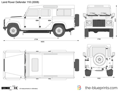 Land Rover Defender 110 (2008)