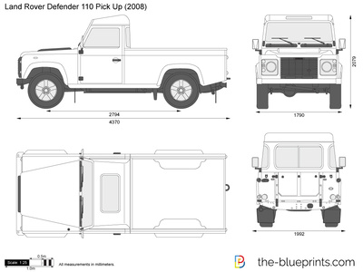 Land Rover Defender 110 Pick Up (2008)