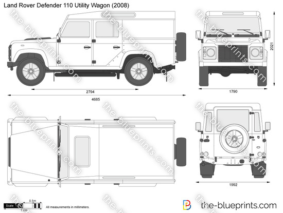 Land Rover Defender 110 Utility Wagon