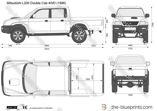 Mitsubishi L200 Double Cab 4WD