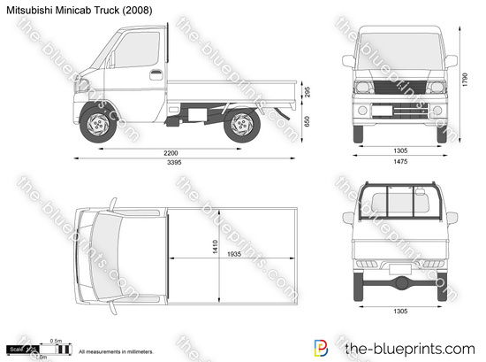 Mitsubishi Minicab Truck