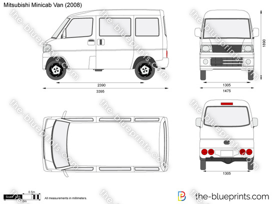 Mitsubishi Minicab Van