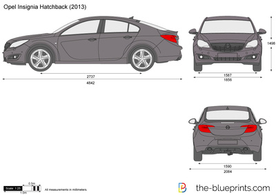 Opel Insignia Hatchback (2013)