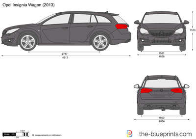 Opel Insignia Wagon (2013)