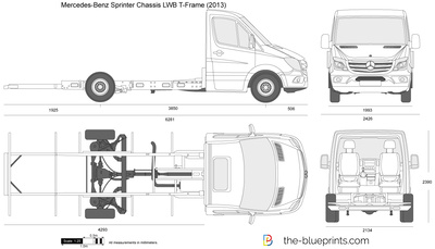 Mercedes-Benz Sprinter Chassis LWB T-Frame