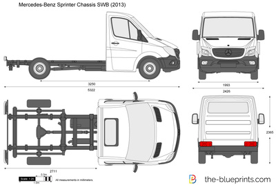 Mercedes-Benz Sprinter Chassis SWB