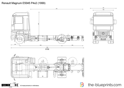 Renault Magnum E5045 P4x2