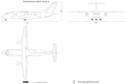 Fairchild Dornier 328JET (Envoy 3)
